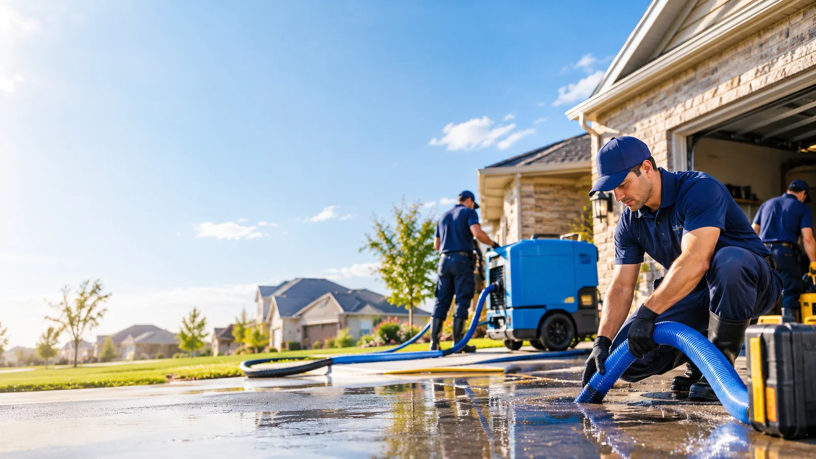 Sewage Backup Cleanup in Bloomingdale, NJ near me